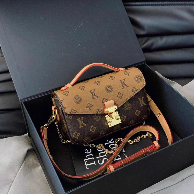 Stylish Women's Shoulder Bag Designer Leather Crossbody Handbag Elegant Tote Purse For Every Occasion