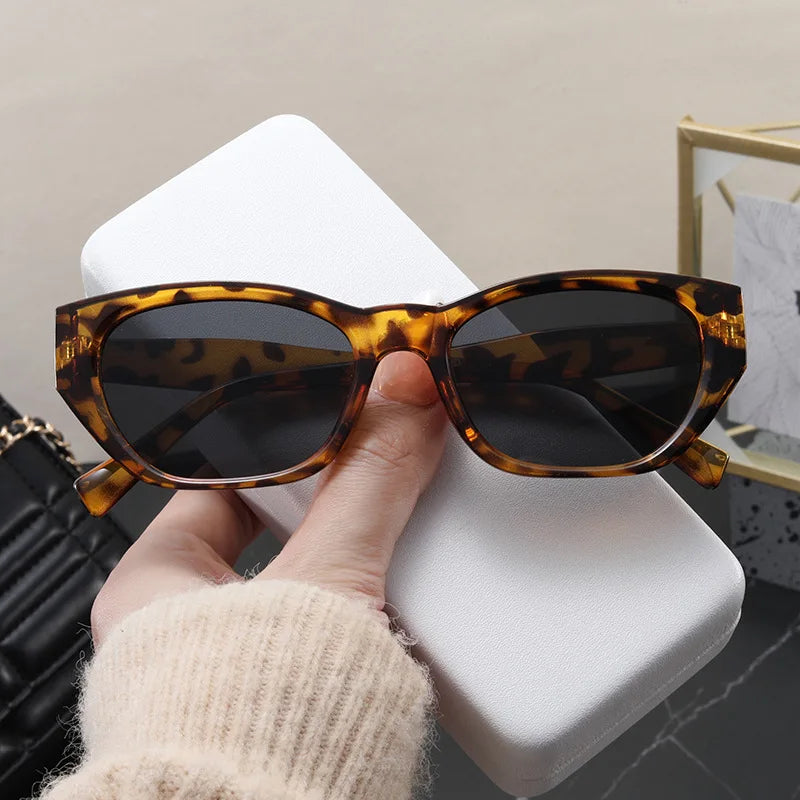 Fashion Stylish Sun Glasses Men Women Cat Eye Shape UV Protection Male Female Sunglass Holiday Travelling Party Glasses