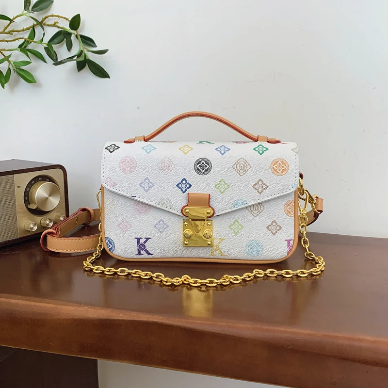 Stylish Women's Shoulder Bag Designer Leather Crossbody Handbag Elegant Tote Purse For Every Occasion