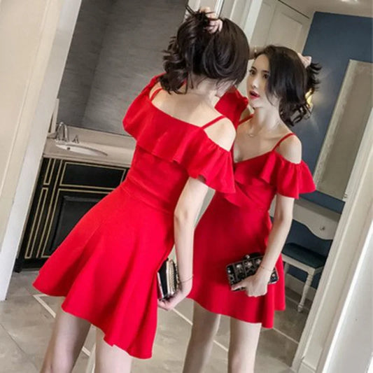 Party Dresses for Women 2024 Luxury Designer Prom Women's Summer Dress Aesthetic Clothing Chiffon Satin Sexy Night Club Silk New