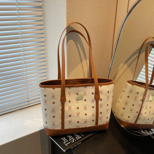 Stylish Leather Crossbody Bag For Women Designer Shoulder Purse Luxury Brand Ladies Handbag Elegant Durable Fashion Tote