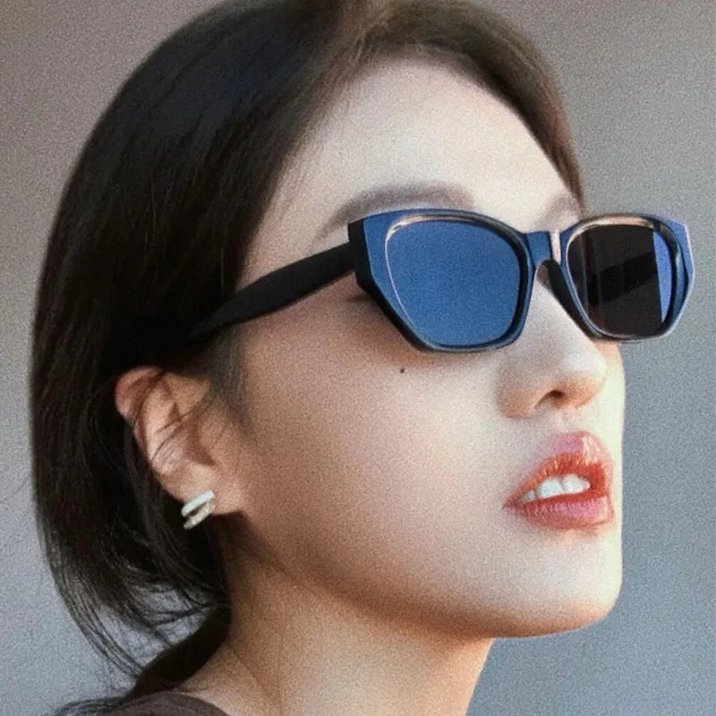 Fashion Stylish Sun Glasses Men Women Cat Eye Shape UV Protection Male Female Sunglass Holiday Travelling Party Glasses