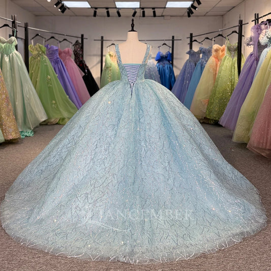Modern Women's Party Dress Organza Ball Gown Sweetheart Bridal Dress 2024 Sequined DY9944 Avondjurken