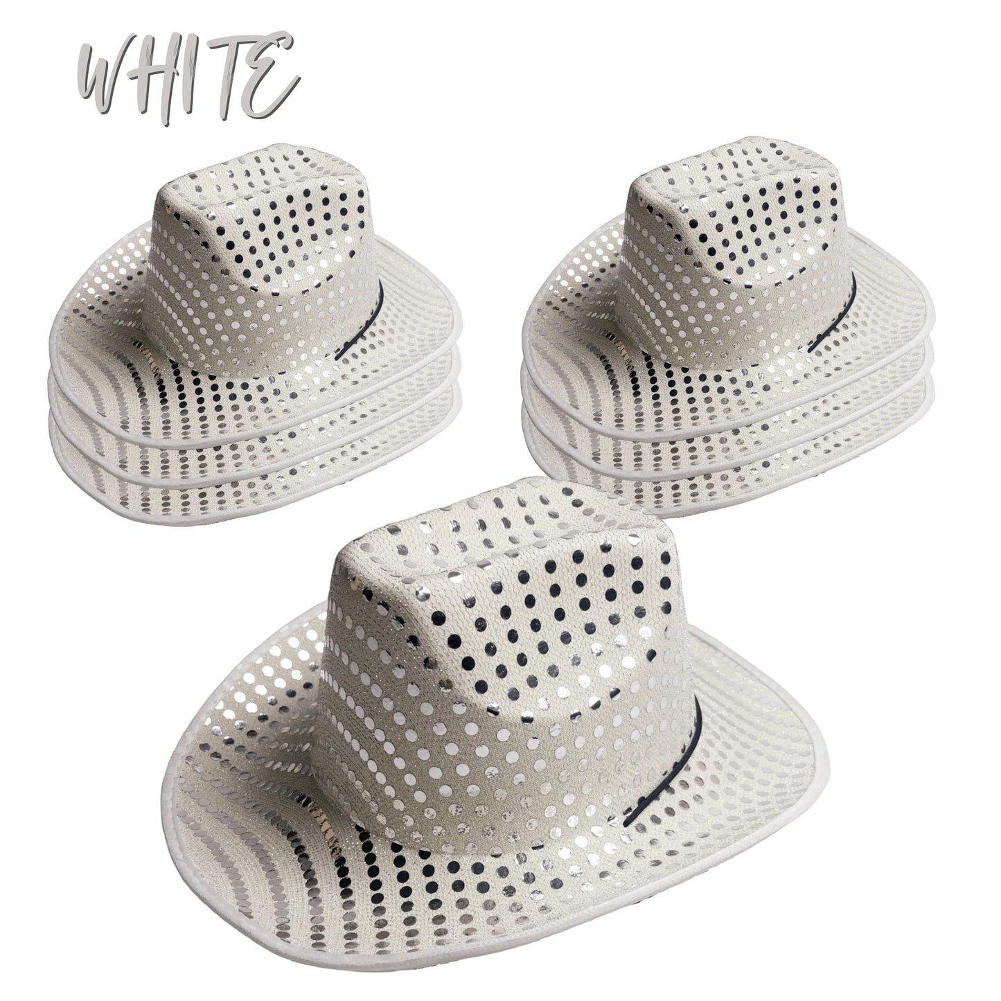 4-24pcs Wedding Cowboy Hats Cowgirl Hats Western Cowboy Hats Women Gift for Wedding Reception Dance Ball Party Bridal Shower