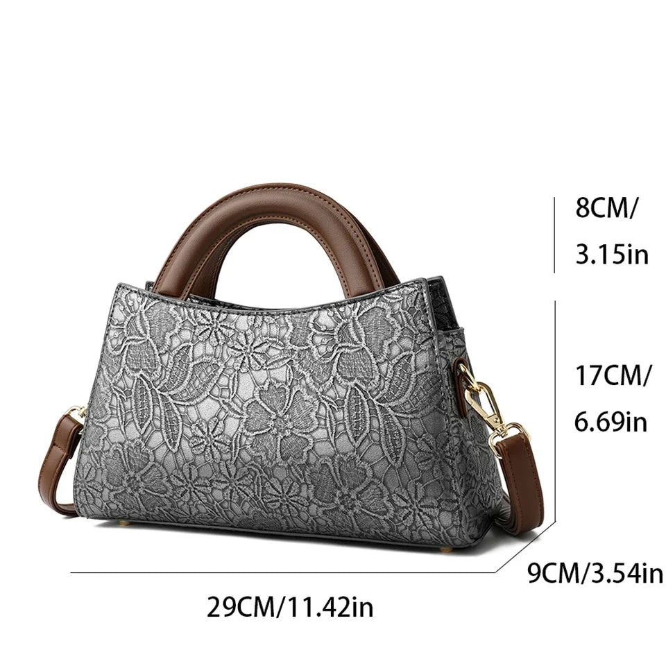 Elegant Women's Handbag Sturdy Handles Adjustable Strap Stylish Unique Durable Design Crafted With High-Quality Materials