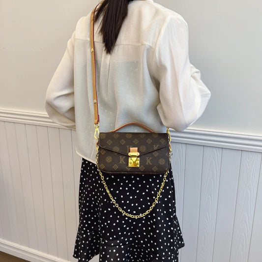 Stylish Women's Shoulder Bag Designer Leather Crossbody Handbag Elegant Tote Purse For Every Occasion