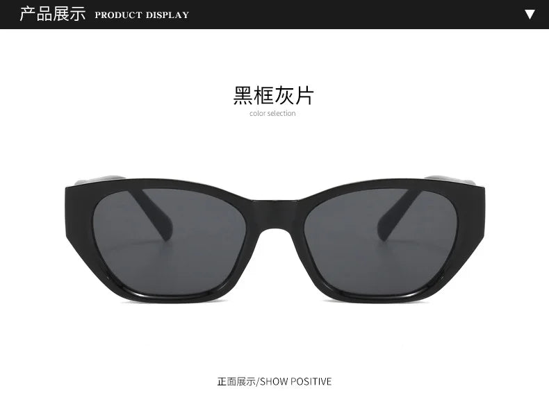 Fashion Stylish Sun Glasses Men Women Cat Eye Shape UV Protection Male Female Sunglass Holiday Travelling Party Glasses