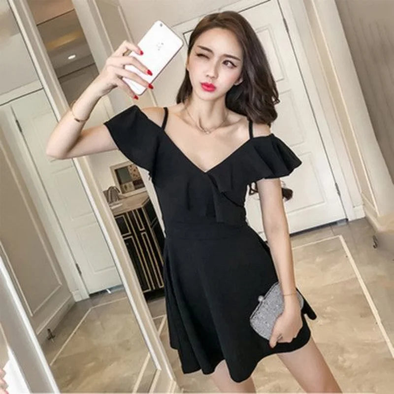 Party Dresses for Women 2024 Luxury Designer Prom Women's Summer Dress Aesthetic Clothing Chiffon Satin Sexy Night Club Silk New