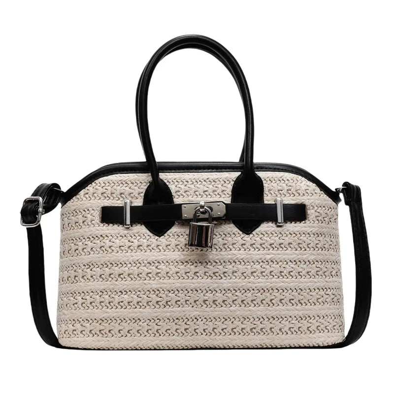2025 Stylish Tote Bag for Women - Fashionable Large Capacity Shoulder Bag, Unique Crossbody & Handheld Designer Purse