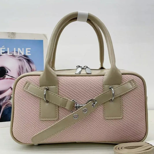 Stylish Ladies Shoulder Bag Designer Crossbody Handbag Women's Genuine Leather Tote Bag For Work & Evening Party