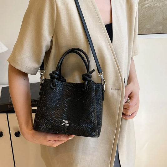 2025 New Trendy Bucket Bag for Women | Stylish Handheld Shoulder Tote | Versatile Crossbody Bag for Casual & Street