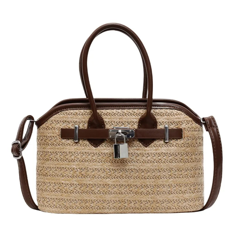 2025 Stylish Tote Bag for Women - Fashionable Large Capacity Shoulder Bag, Unique Crossbody & Handheld Designer Purse