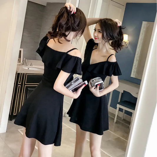 Party Dresses for Women 2024 Luxury Designer Prom Women's Summer Dress Aesthetic Clothing Chiffon Satin Sexy Night Club Silk New
