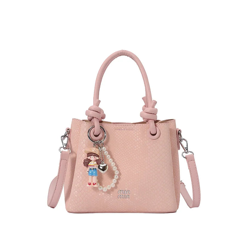 2025 New Trendy Bucket Bag for Women | Stylish Handheld Shoulder Tote | Versatile Crossbody Bag for Casual & Street