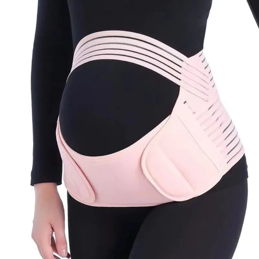 Pregnant Women Support Belly Band Back Clothes Belt Adjustable Waist Care Maternity Abdomen Brace Protector Pregnancy