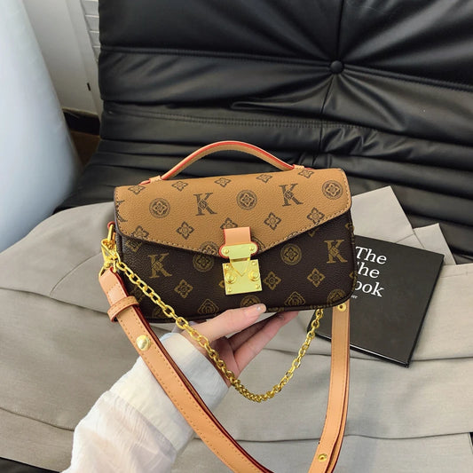 Stylish Women's Shoulder Bag Designer Leather Crossbody Handbag Elegant Tote Purse For Every Occasion