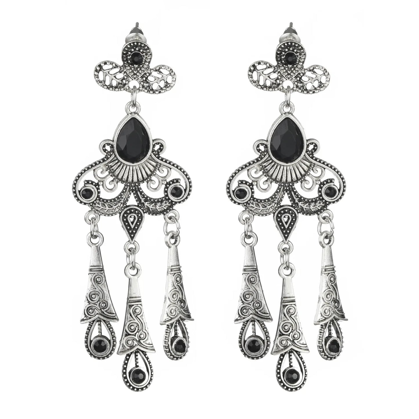 1920s Women's Gatsby Same Makeup Party Feather Headband Retro Ball Party Earrings Gloves Necklace Accessories