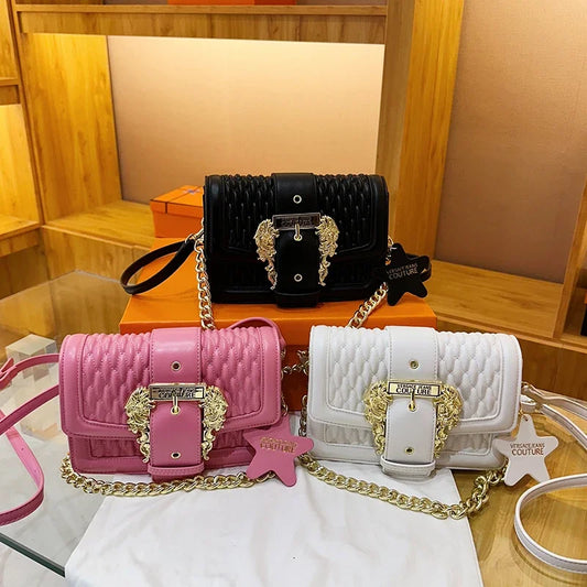 Stylish Leather Tote Bag for Women Luxury Crossbody Handbag Designer Shoulder Purse Elegant Ladies
