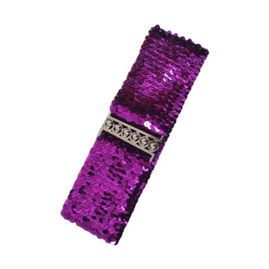 Party Wear Waspie Belt Female Teens Girl Elastic Sequins Wide Belt Dress Corset