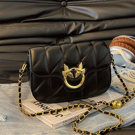 Vintage Crossbody Bags For Women, Stylish Single Shoulder Purse, Retro Small Casual Handbag, Fashionable Messenger Bag For Daily