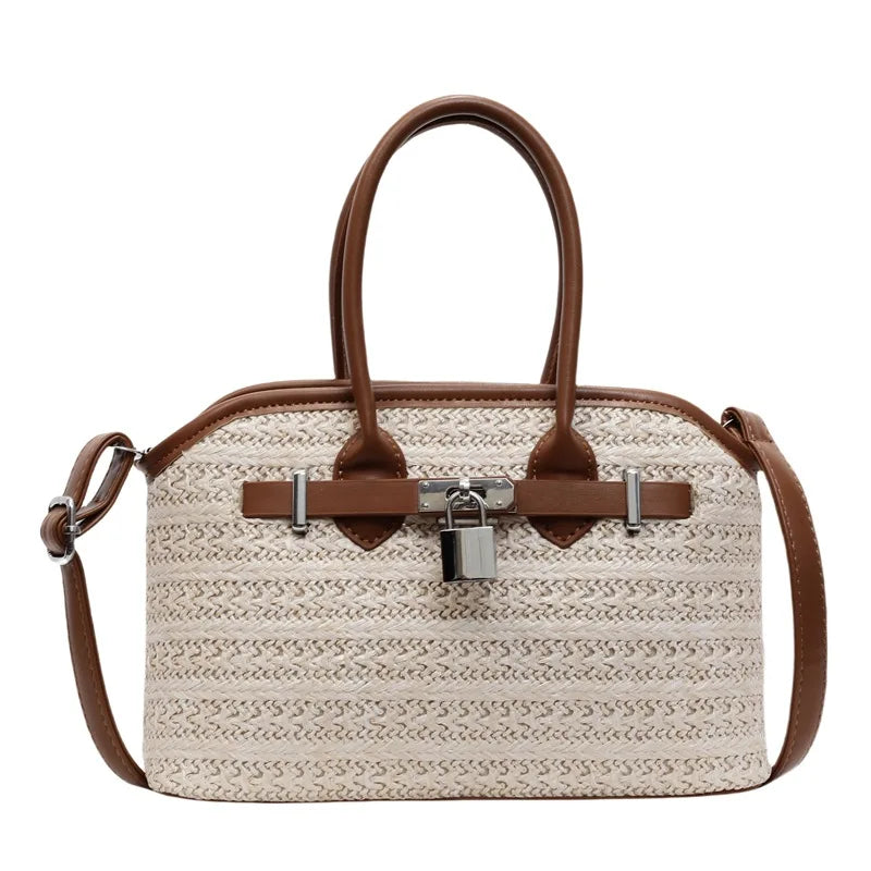2025 Stylish Tote Bag for Women - Fashionable Large Capacity Shoulder Bag, Unique Crossbody & Handheld Designer Purse