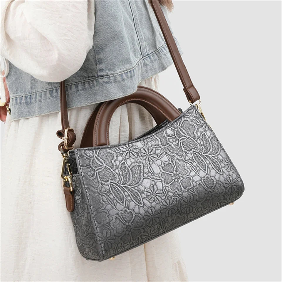 Elegant Women's Handbag Sturdy Handles Adjustable Strap Stylish Unique Durable Design Crafted With High-Quality Materials