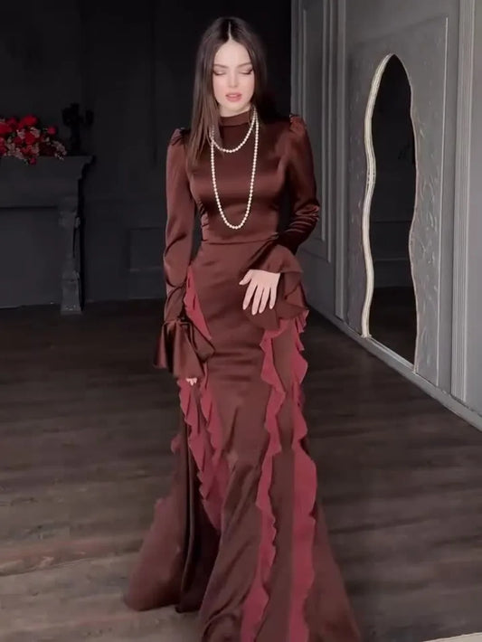 Party Dress for Women Abaya Chiffon Eid Party Long Dresses Muslim Caftan Robe Jalabiya Ramadan Dubai Kaftan Vestidos Largos 2025