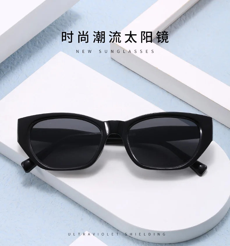 Fashion Stylish Sun Glasses Men Women Cat Eye Shape UV Protection Male Female Sunglass Holiday Travelling Party Glasses