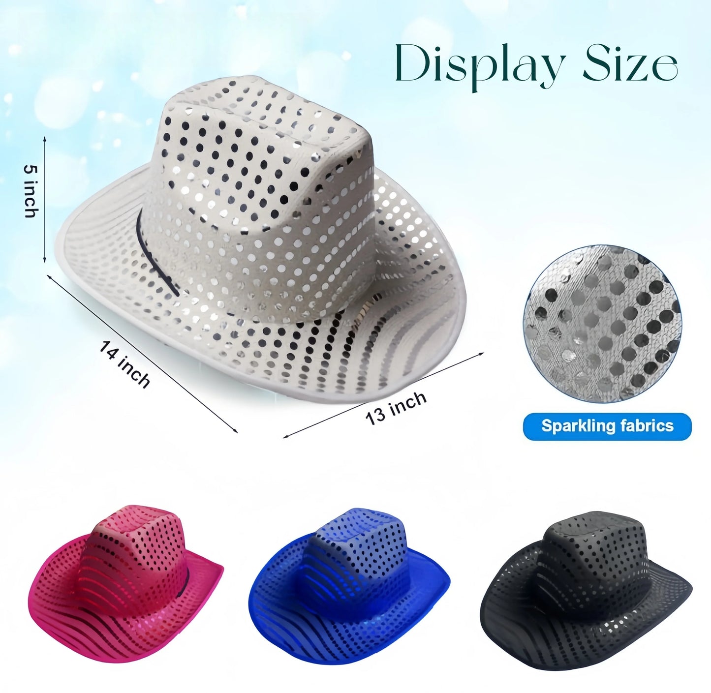 4-24pcs Wedding Cowboy Hats Cowgirl Hats Western Cowboy Hats Women Gift for Wedding Reception Dance Ball Party Bridal Shower