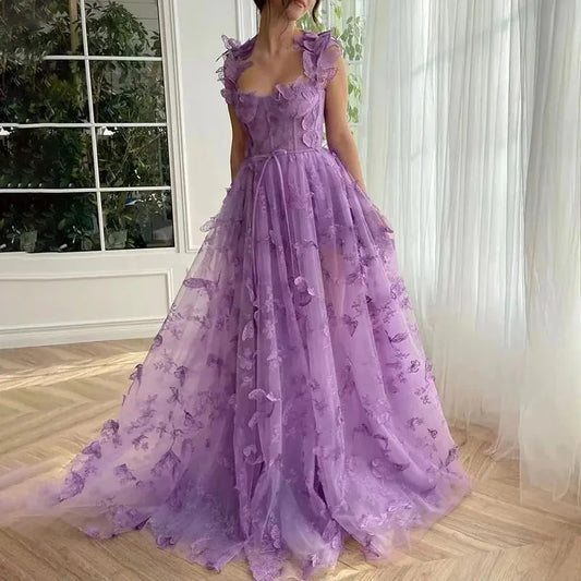 European and American Evening Dress for Women 2025 New Fashion Style Long Style Banquet Style Elegant Lace Beach Dress