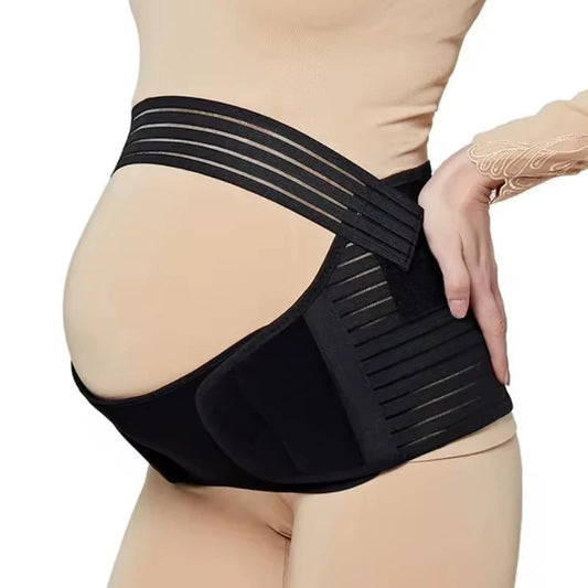 Pregnant Women Support Belly Band Back Clothes Belt Adjustable Waist Care Maternity Abdomen Brace Protector Pregnancy
