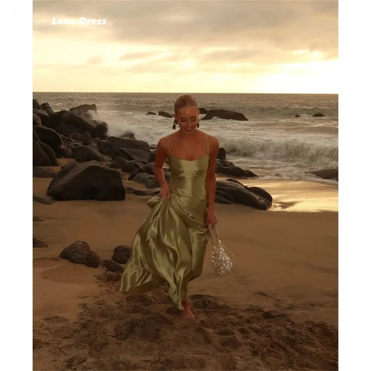 Wedding Wedding Party Dress Woman 2025 Satin Cloth Prom Luxury Dress Custom Made Women Evening Dresses for Special Occasions