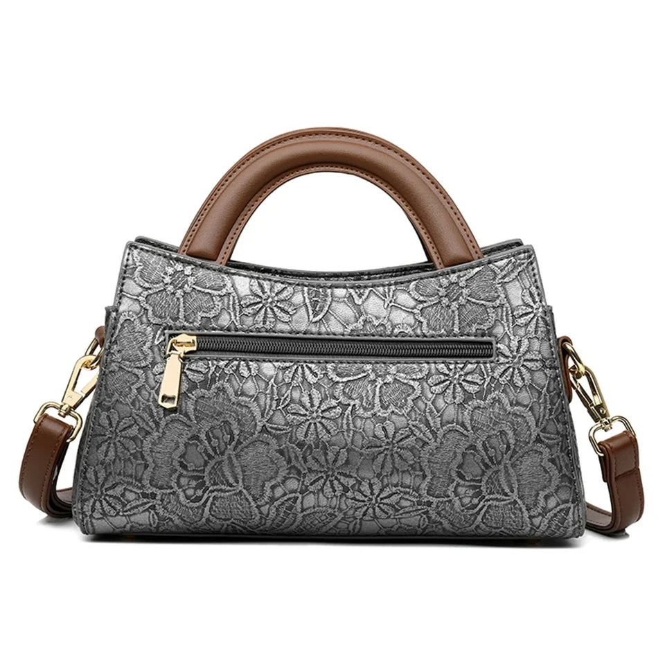 Elegant Women's Handbag Sturdy Handles Adjustable Strap Stylish Unique Durable Design Crafted With High-Quality Materials