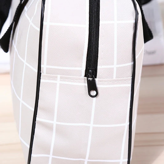 Women Tote Makeup Bags Travel Cosmetic Bag Toiletries Organizer Fashion Storage Neceser Hanging Bathroom Wash Bag
