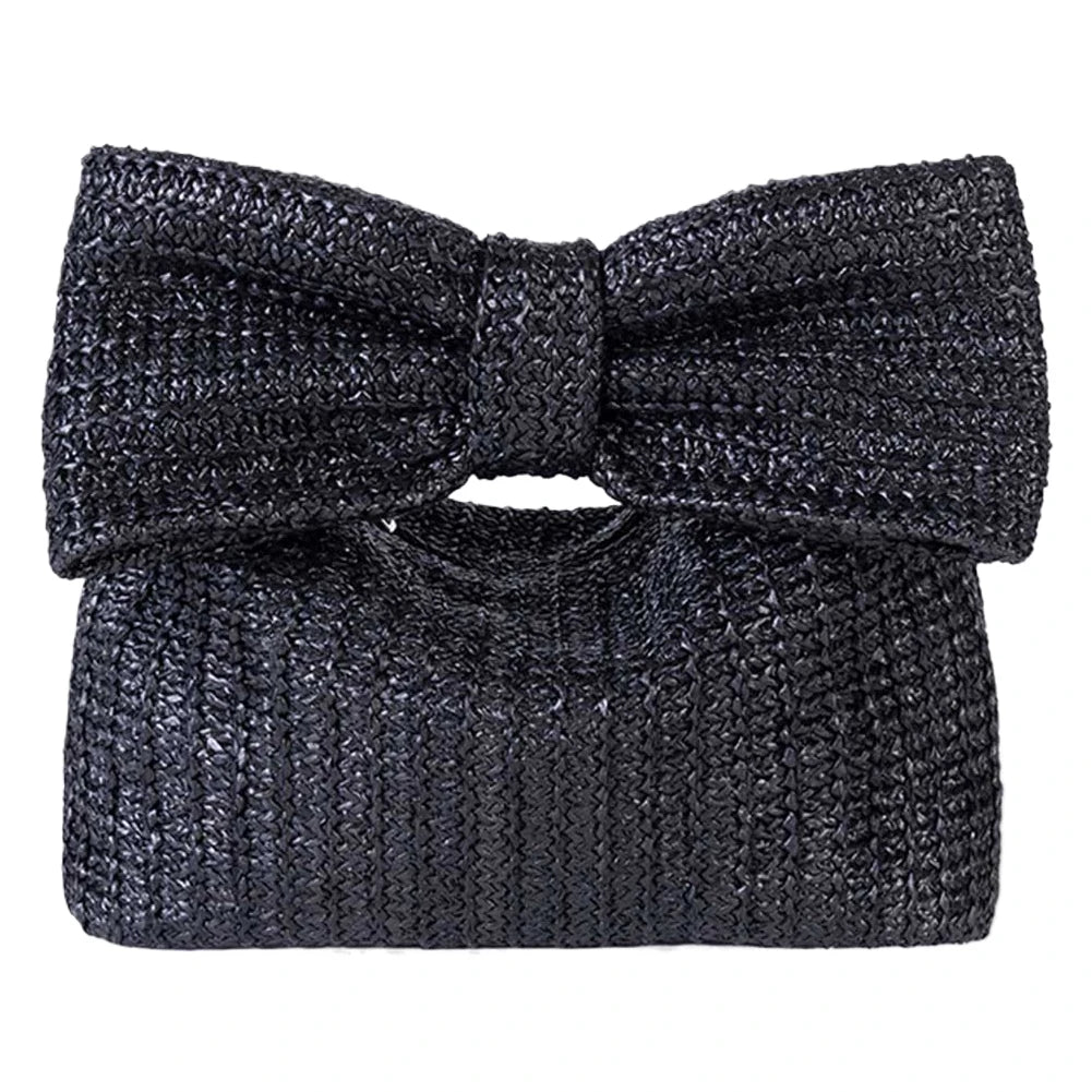 Elegant Women Straw Woven Handbag Summer Beach Casual Tote Top-Handle Bags Large Capacity Fashion Ladies Bohemian Shoulder Bags