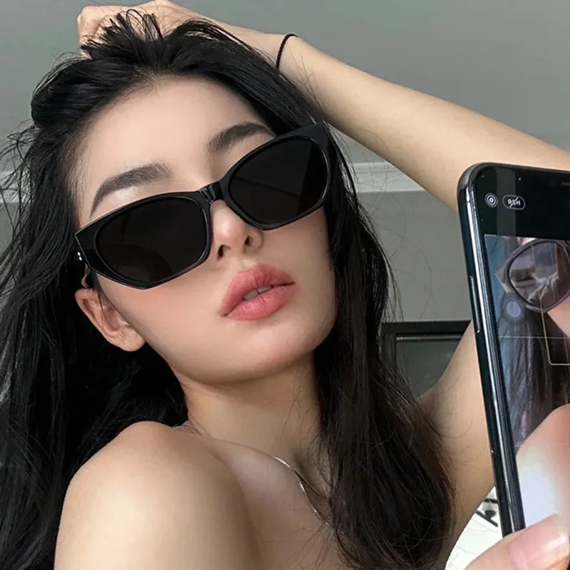 Fashion Stylish Sun Glasses Men Women Cat Eye Shape UV Protection Male Female Sunglass Holiday Travelling Party Glasses