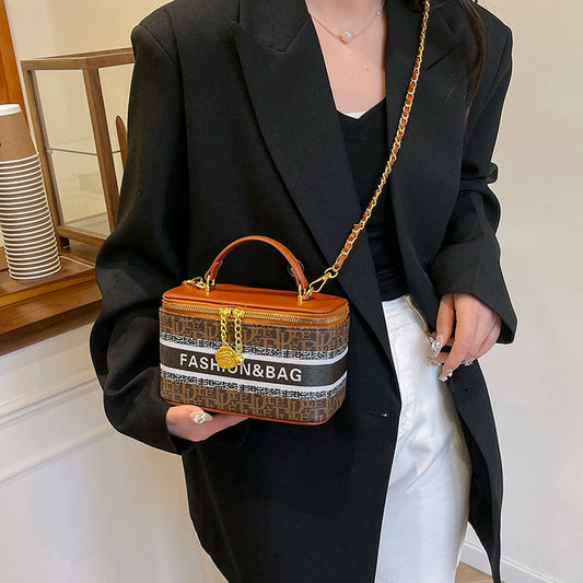Stylish Ladies Shoulder Bag Premium Leather Crossbody Messenger Tote Designer Handbags Women's Classic Luxury Fashion Accessory