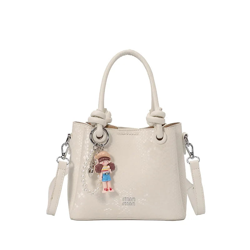 2025 New Trendy Bucket Bag for Women | Stylish Handheld Shoulder Tote | Versatile Crossbody Bag for Casual & Street